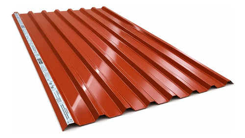 Lamina Terracota de Policarbonato Sólido R101
