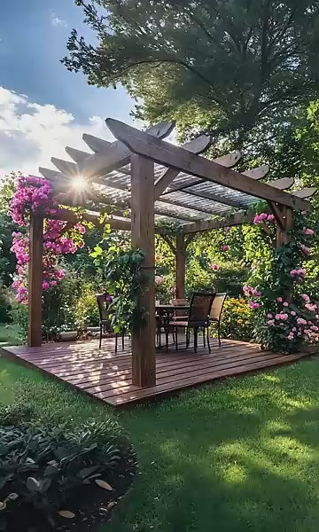 Lámina Transparente Para Pérgolas + Kit instalación y Envío Gratis